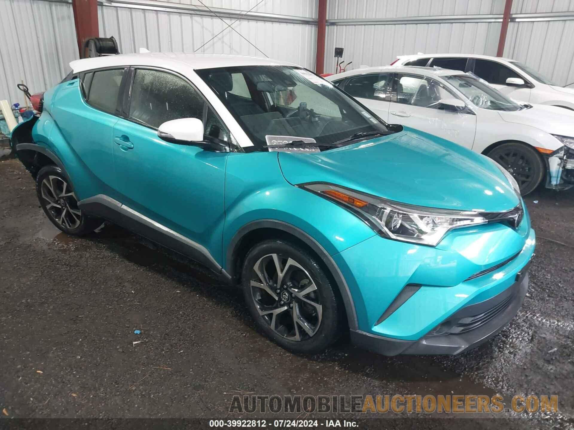 JTNKHMBX4J1010640 TOYOTA C-HR 2018