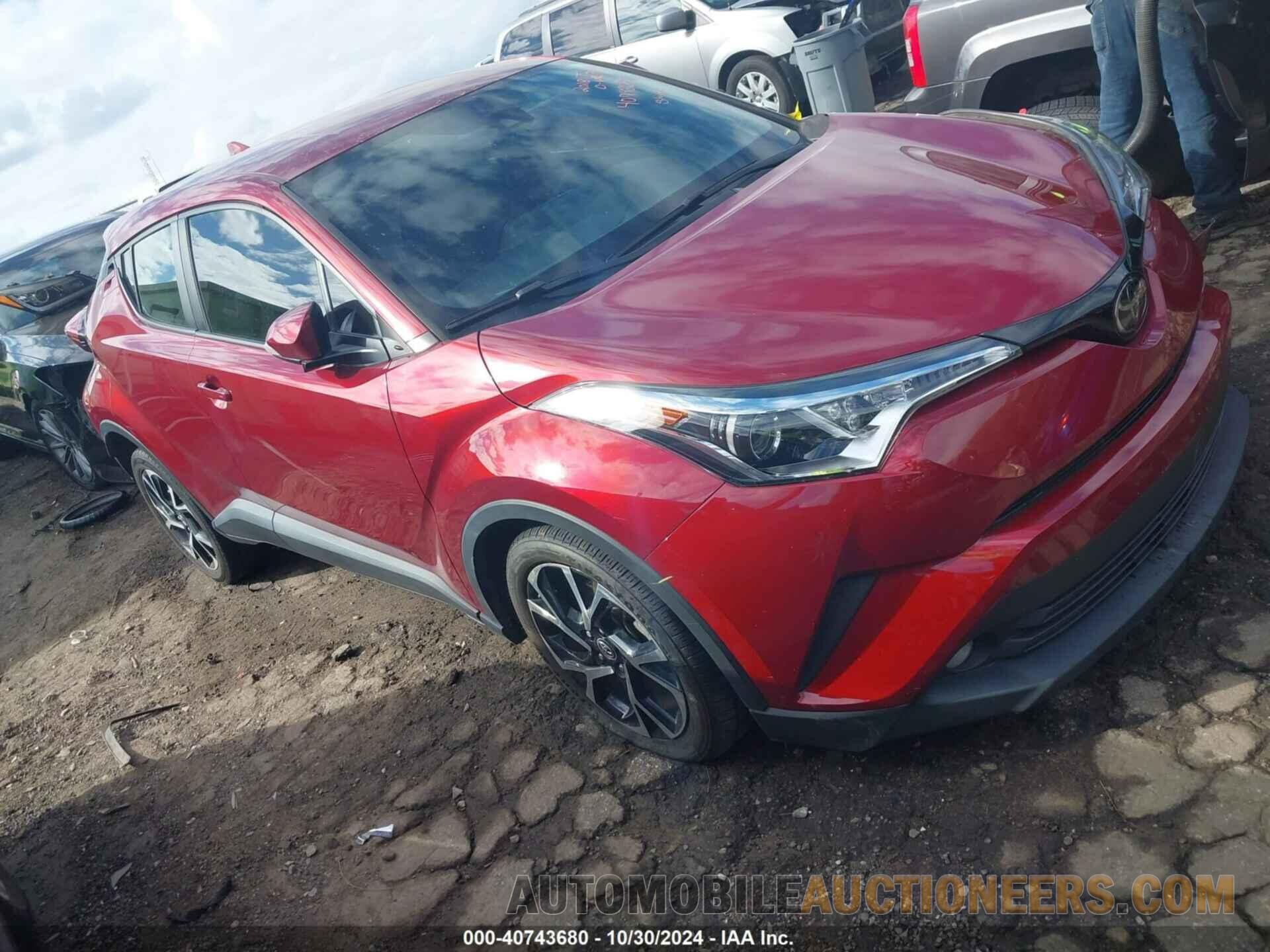 JTNKHMBX4J1011531 TOYOTA C-HR 2018