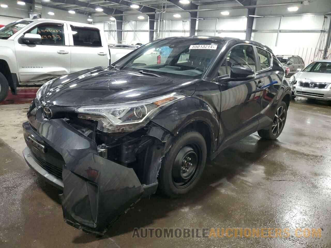 JTNKHMBX4J1011772 TOYOTA C-HR 2018