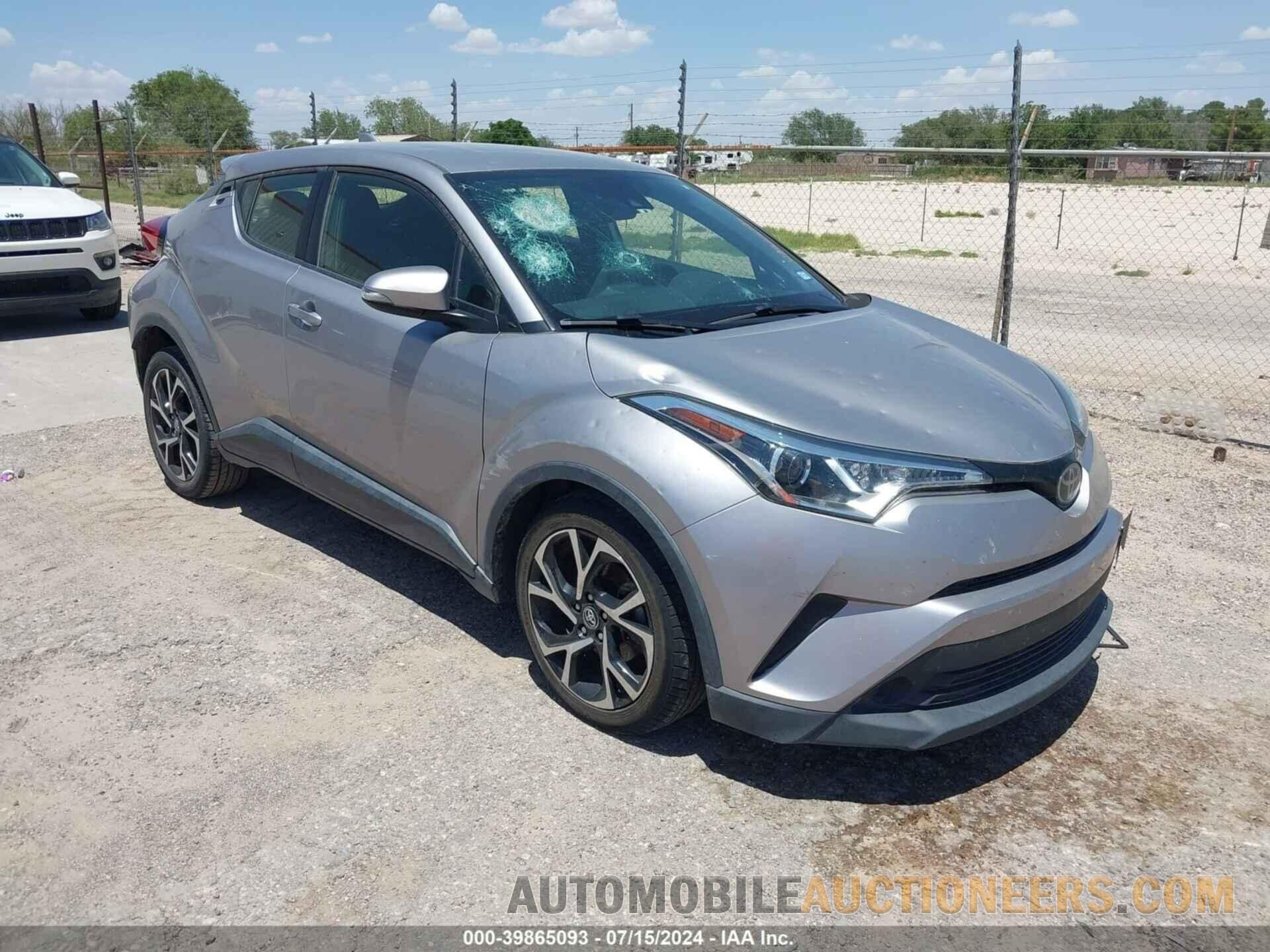 JTNKHMBX4K1012860 TOYOTA C-HR 2019