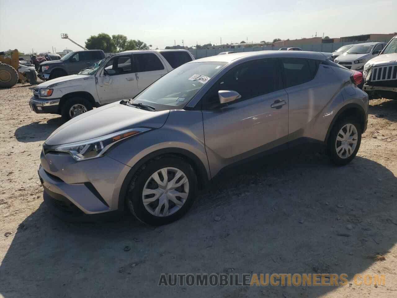 JTNKHMBX4K1013846 TOYOTA C-HR 2019