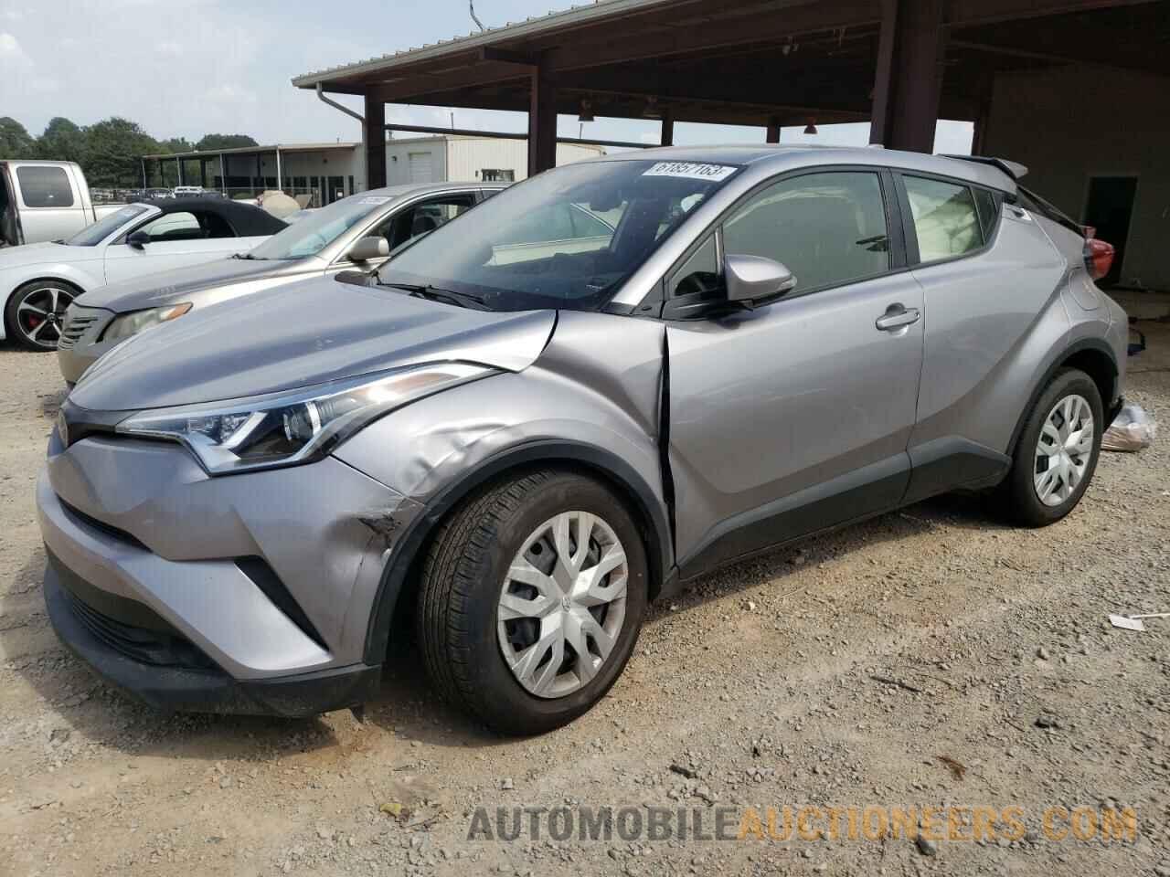 JTNKHMBX4K1015452 TOYOTA C-HR 2019