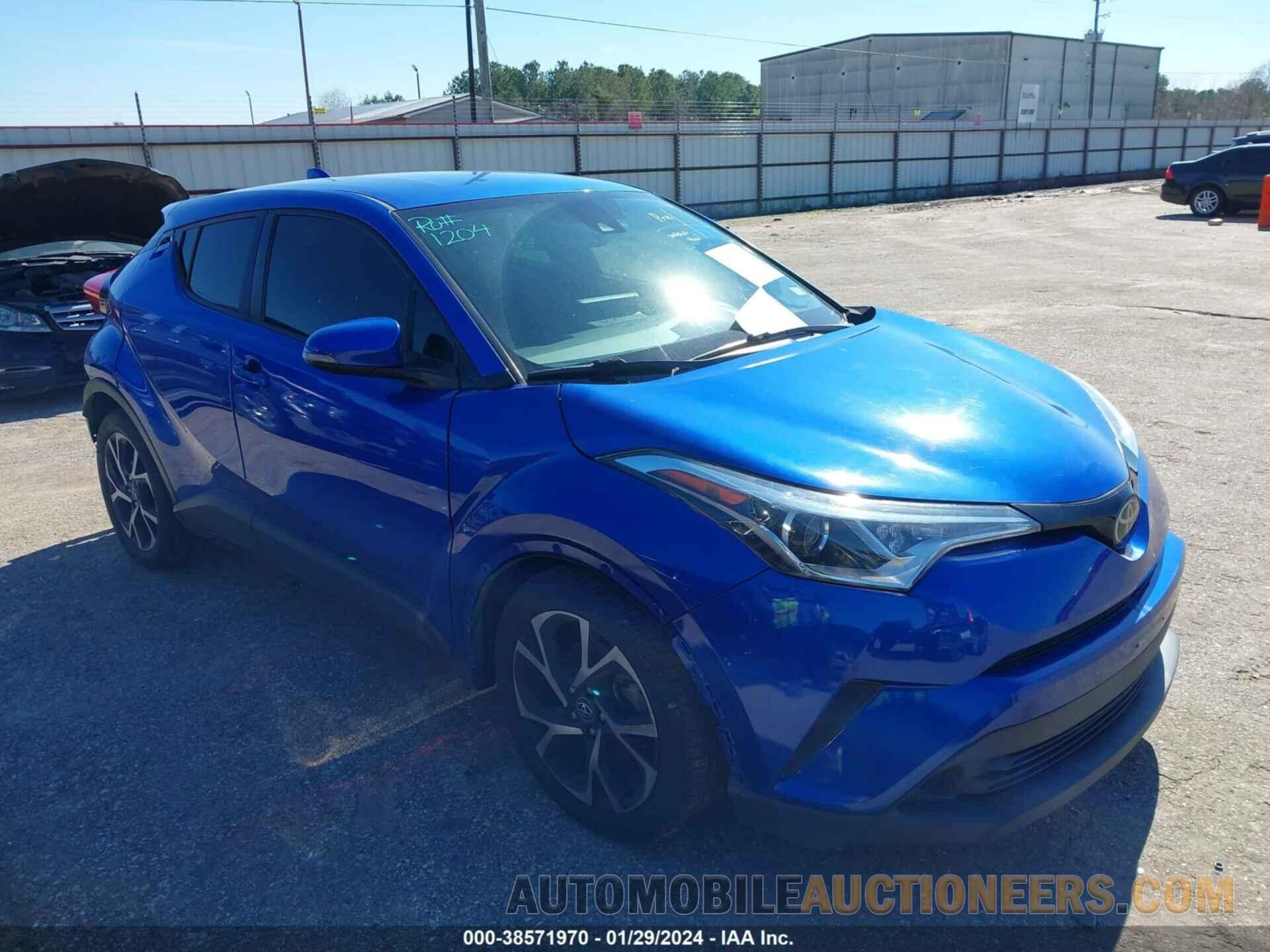 JTNKHMBX4K1016701 TOYOTA C-HR 2019