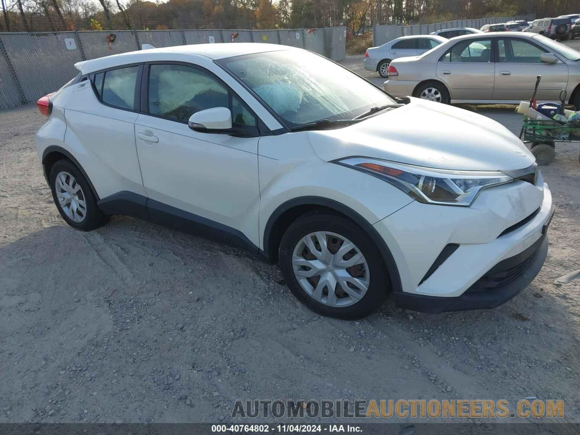 JTNKHMBX4K1016777 TOYOTA C-HR 2019