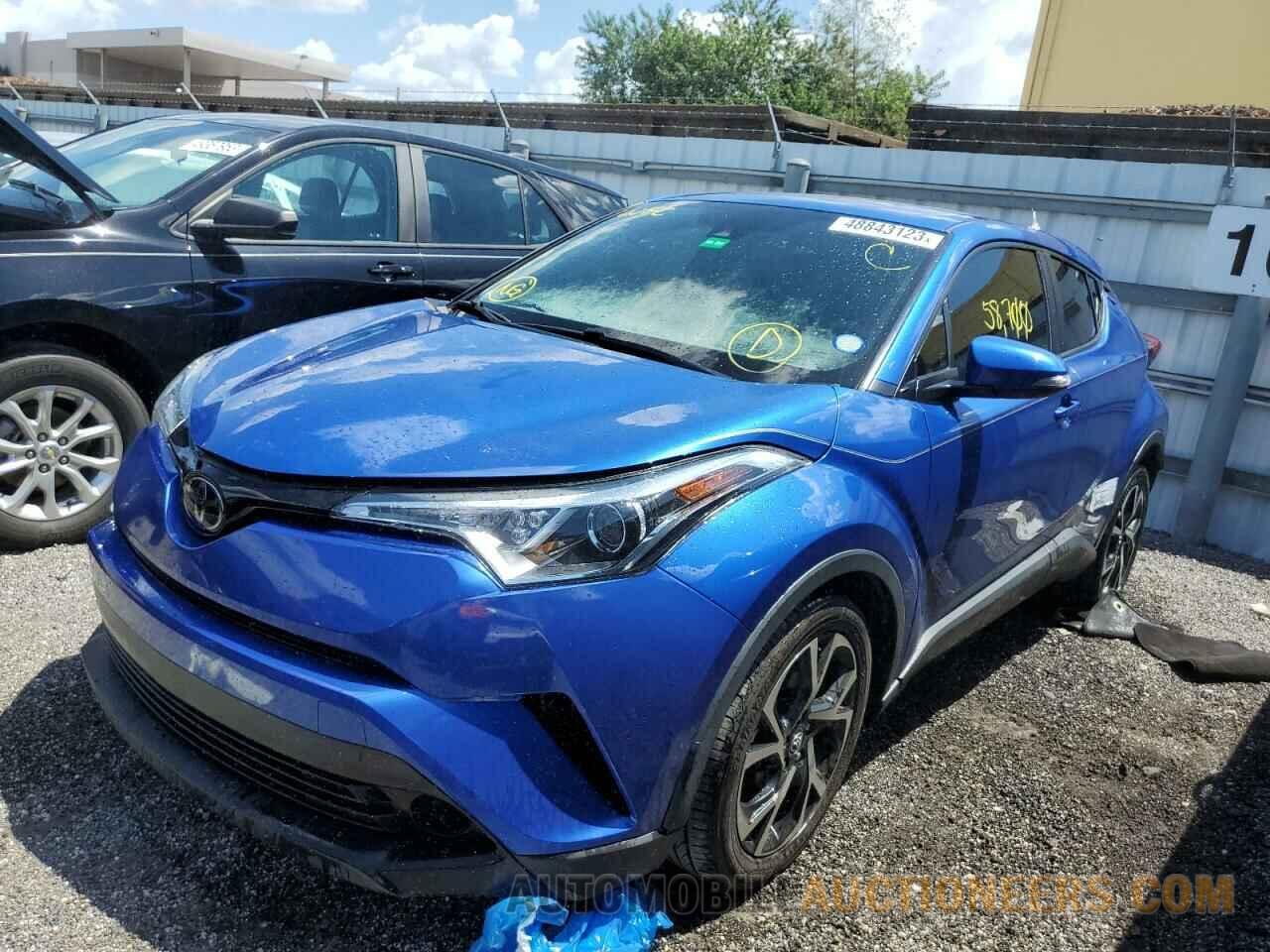 JTNKHMBX4K1016813 TOYOTA C-HR 2019