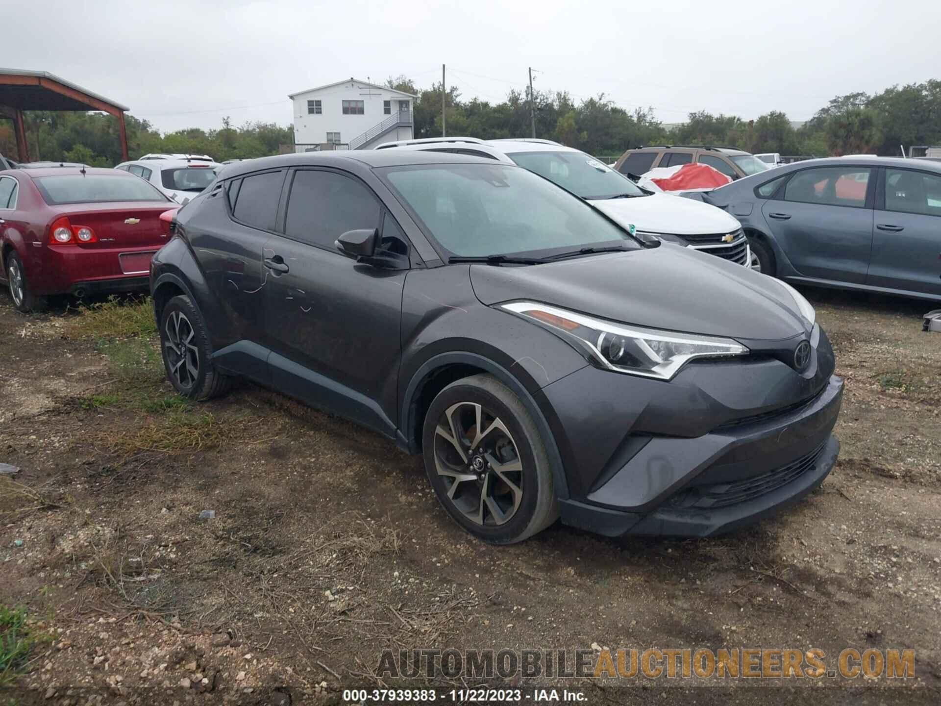 JTNKHMBX4K1018710 TOYOTA C-HR 2019