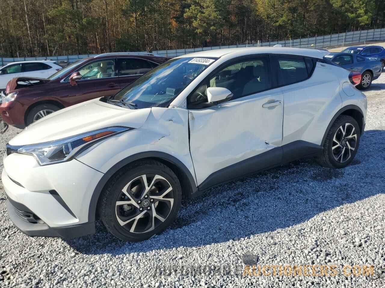 JTNKHMBX4K1018822 TOYOTA C-HR 2019