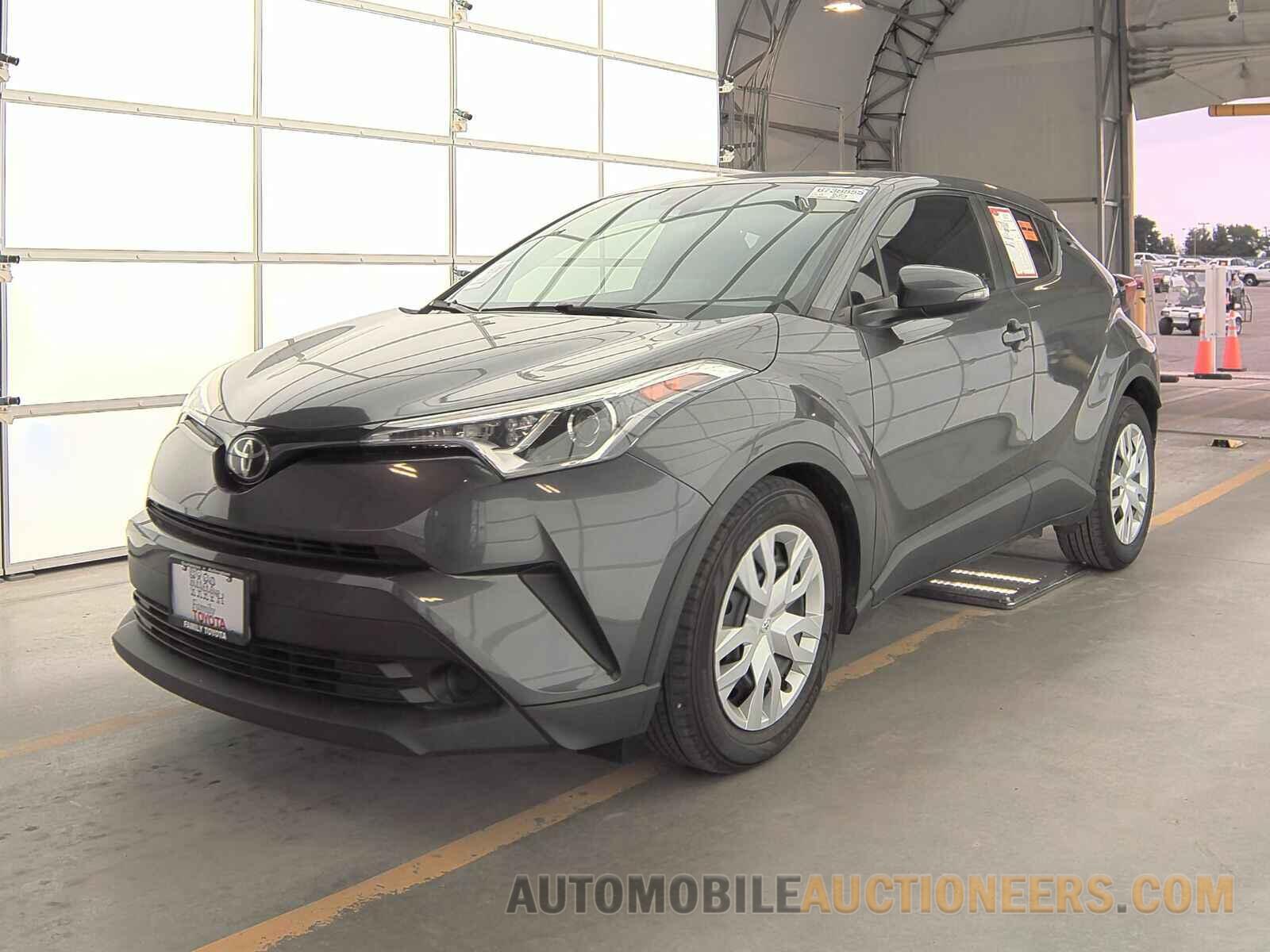 JTNKHMBX4K1021090 Toyota C-HR 2019