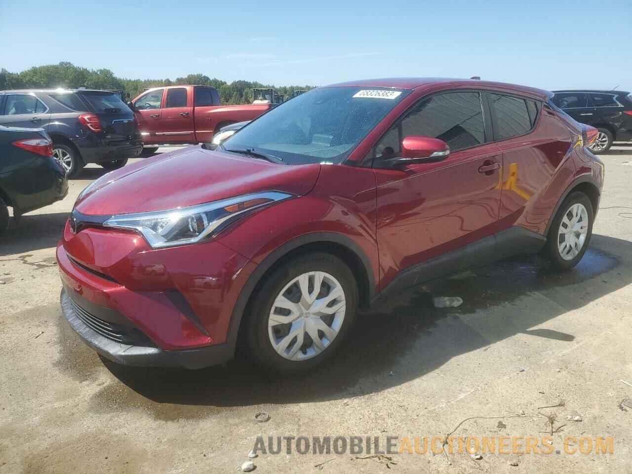 JTNKHMBX4K1022076 TOYOTA C-HR 2019