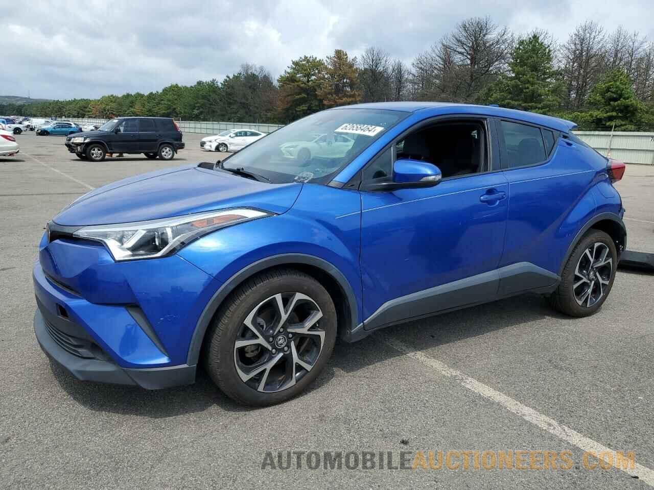 JTNKHMBX4K1022949 TOYOTA C-HR 2019