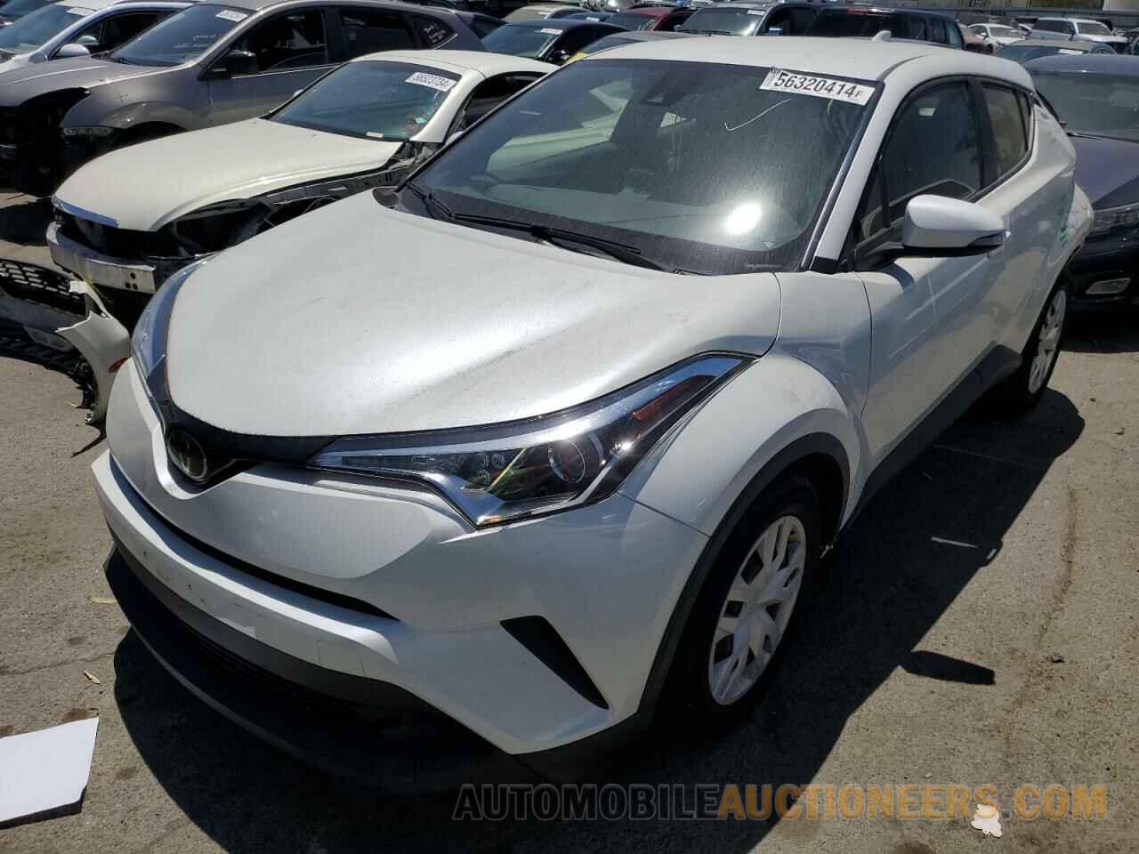 JTNKHMBX4K1024281 TOYOTA C-HR 2019