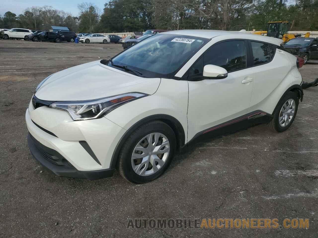 JTNKHMBX4K1025804 TOYOTA C-HR 2019