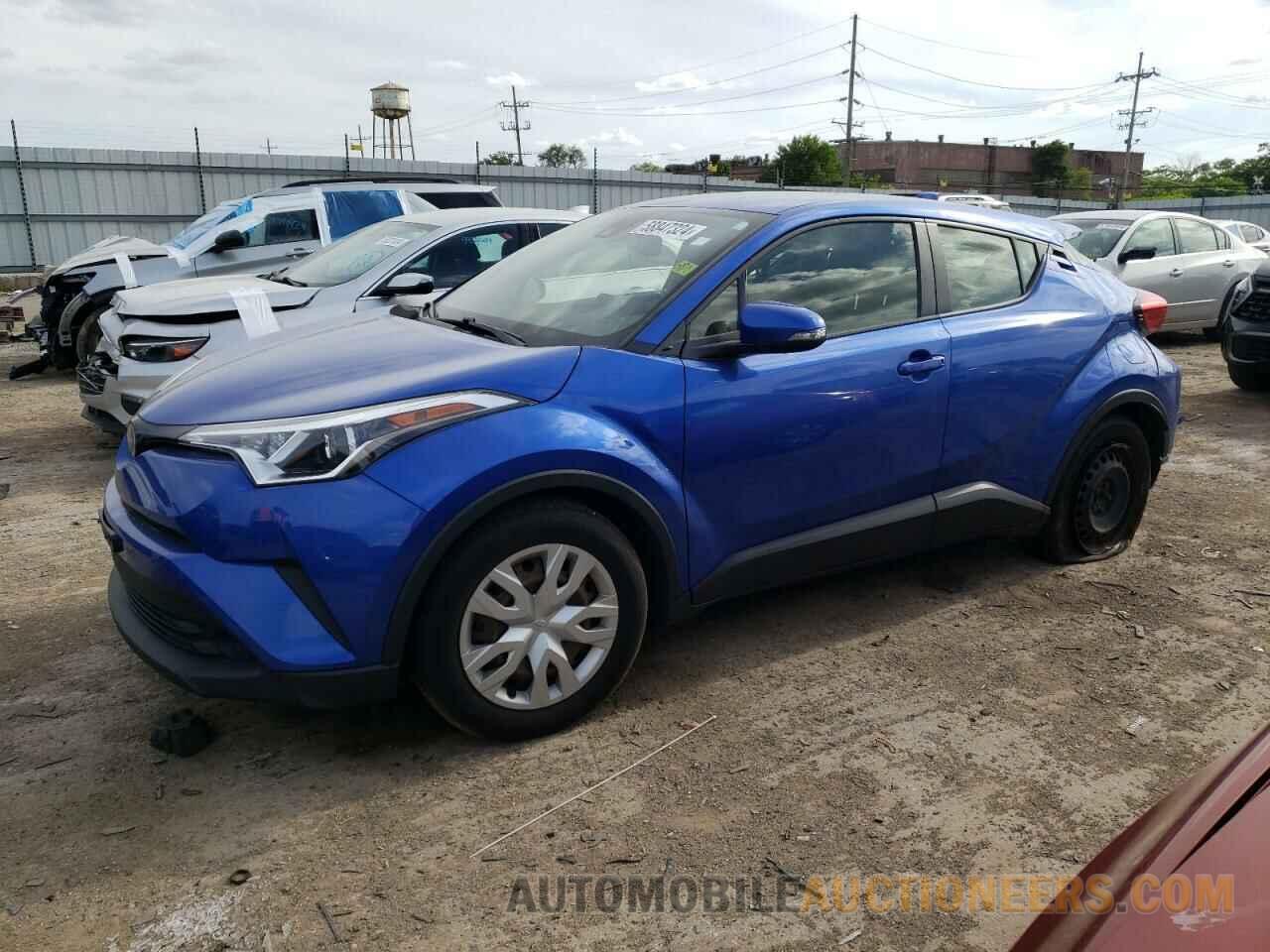 JTNKHMBX4K1026029 TOYOTA C-HR 2019