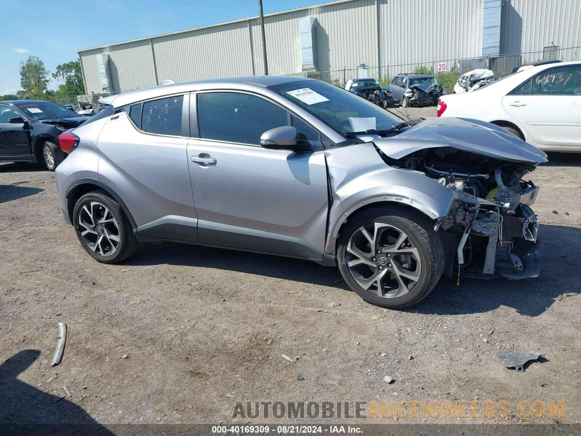 JTNKHMBX4K1026838 TOYOTA C-HR 2019