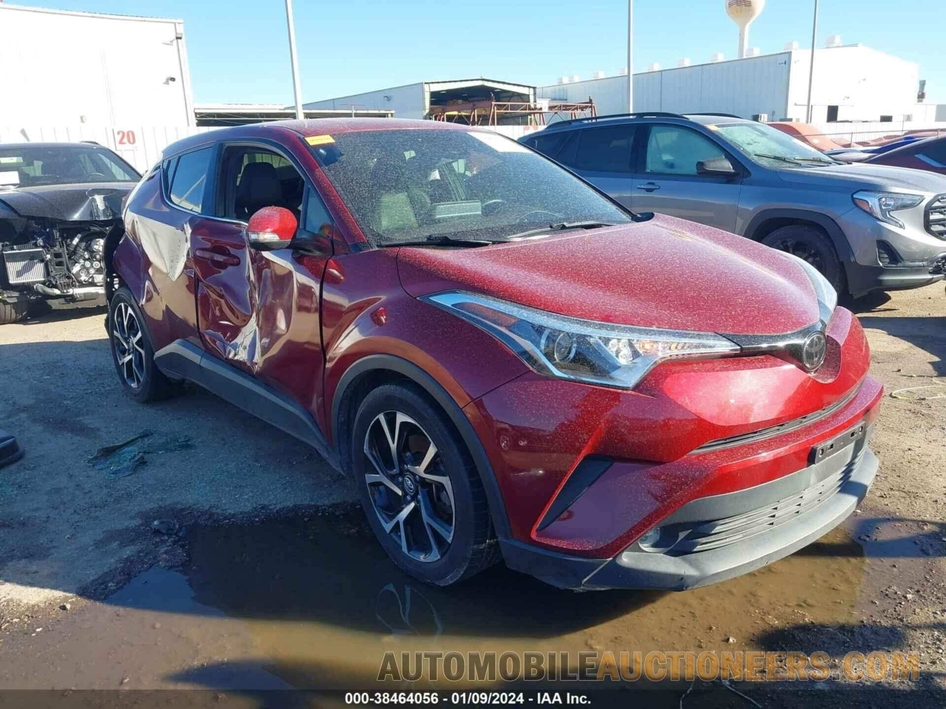 JTNKHMBX4K1027701 TOYOTA C-HR 2019