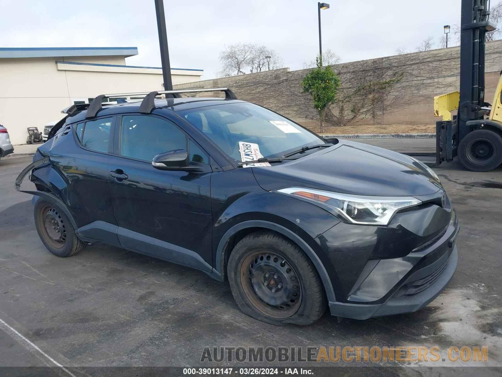 JTNKHMBX4K1027830 TOYOTA C-HR 2019