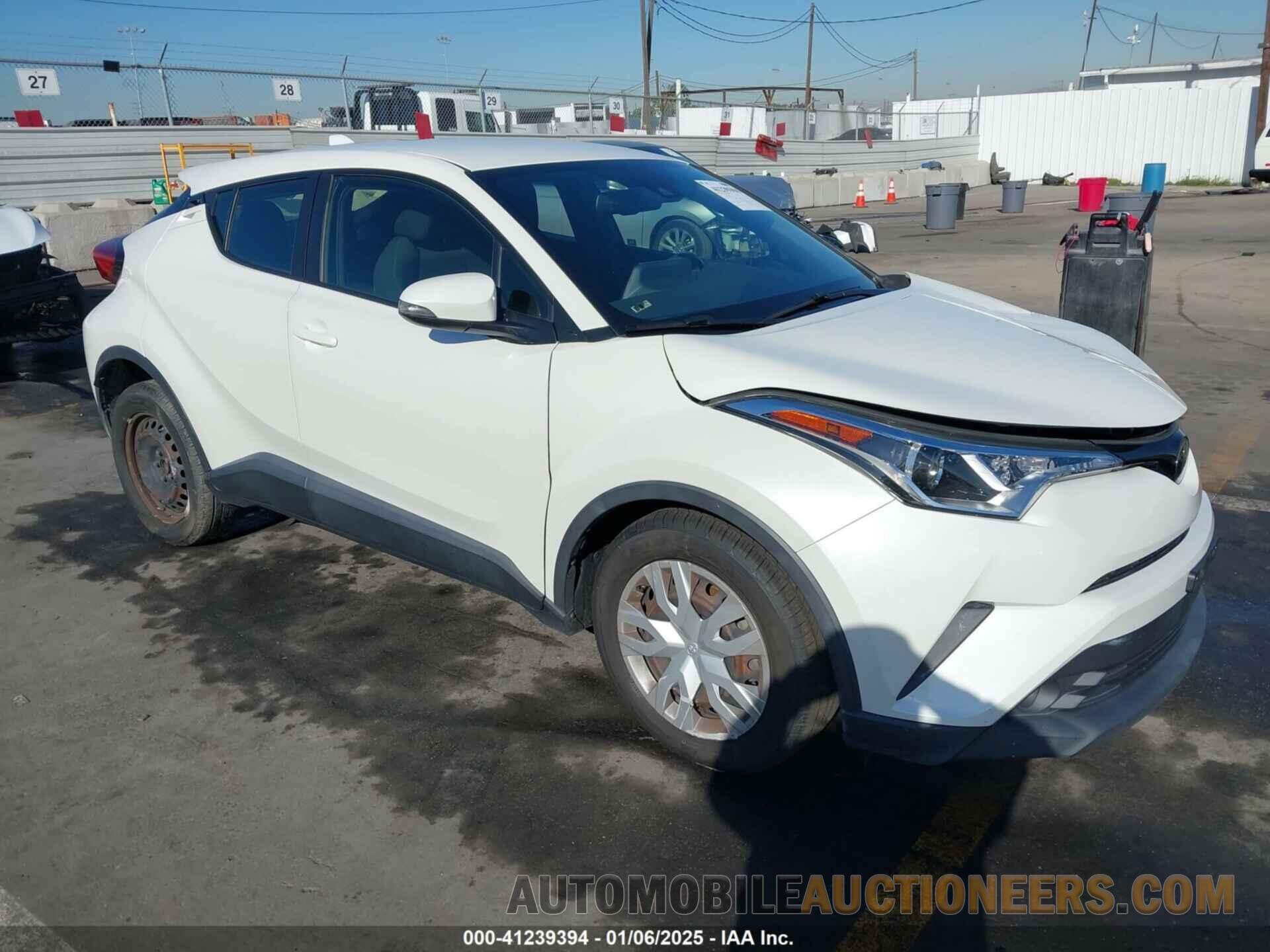 JTNKHMBX4K1028525 TOYOTA C-HR 2019