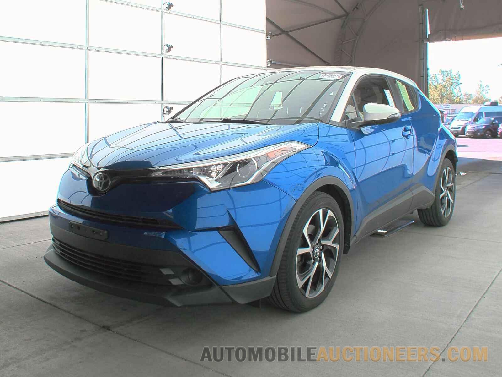 JTNKHMBX4K1028623 Toyota C-HR 2019