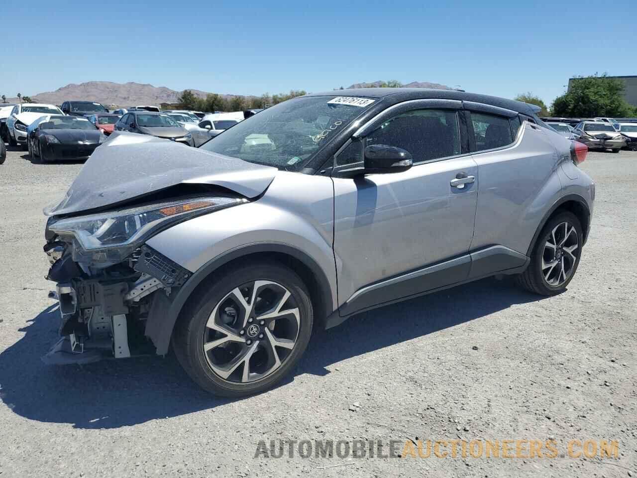 JTNKHMBX4K1028833 TOYOTA C-HR 2019