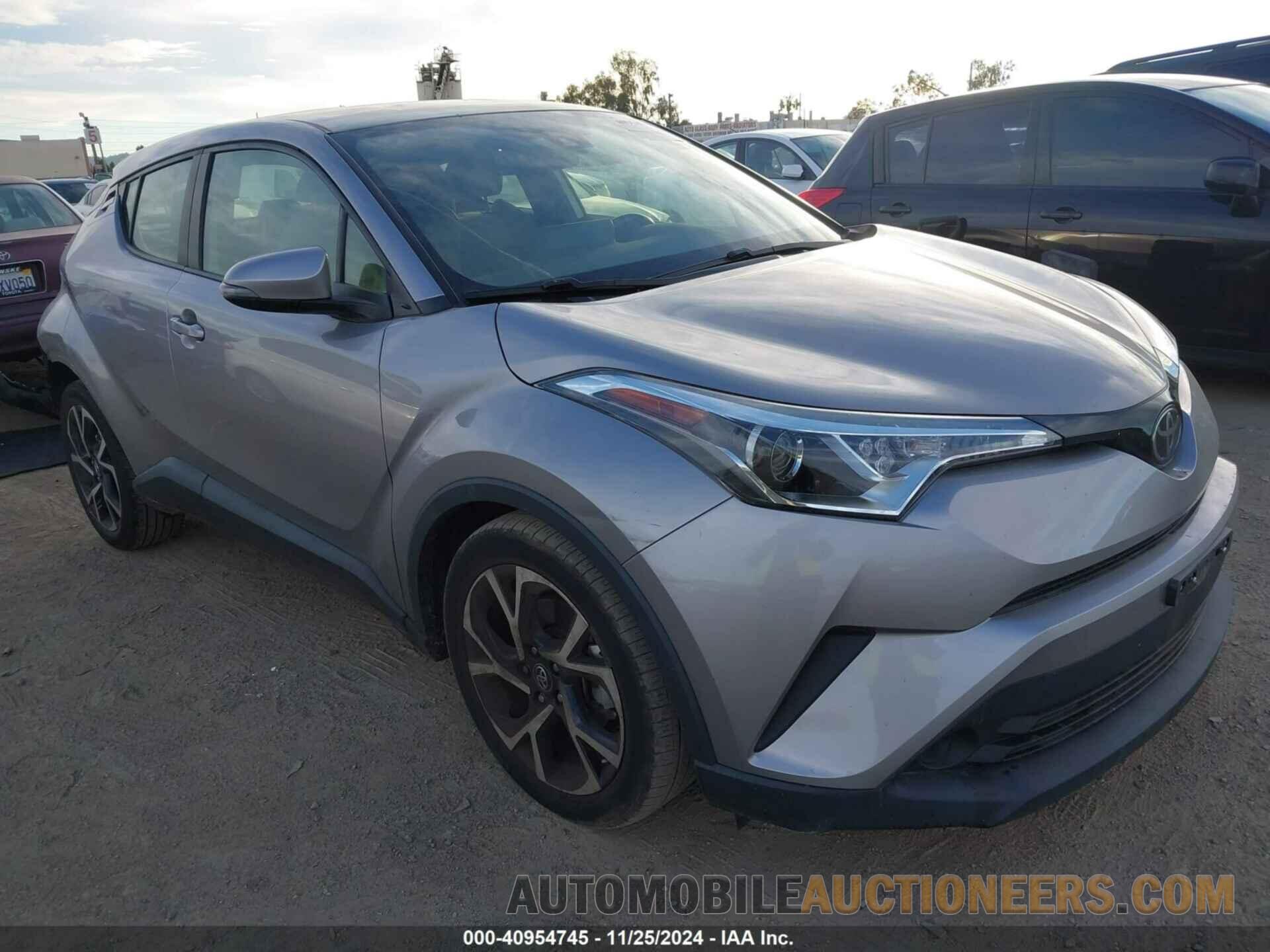 JTNKHMBX4K1029156 TOYOTA C-HR 2019