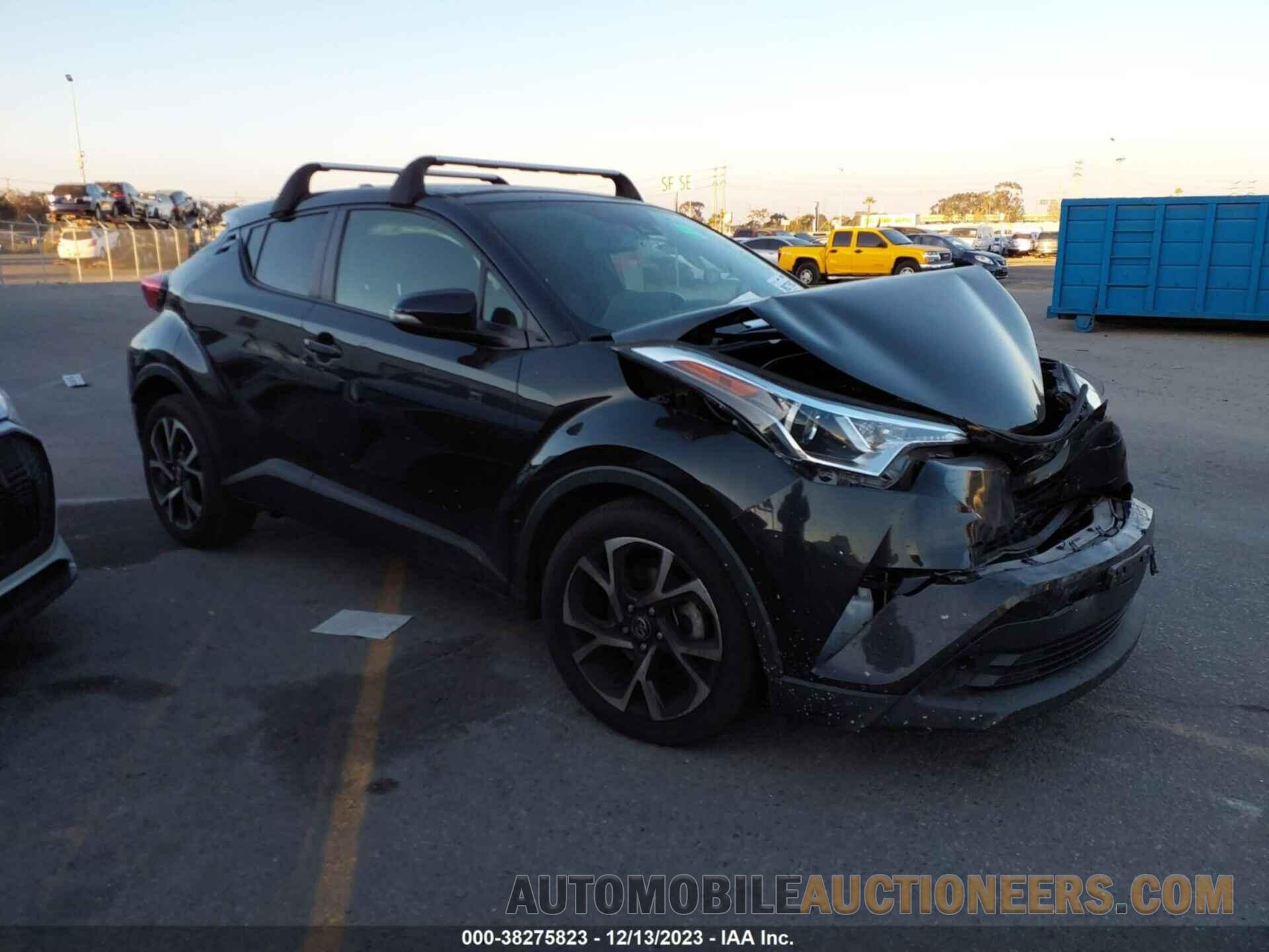 JTNKHMBX4K1029481 TOYOTA C-HR 2019