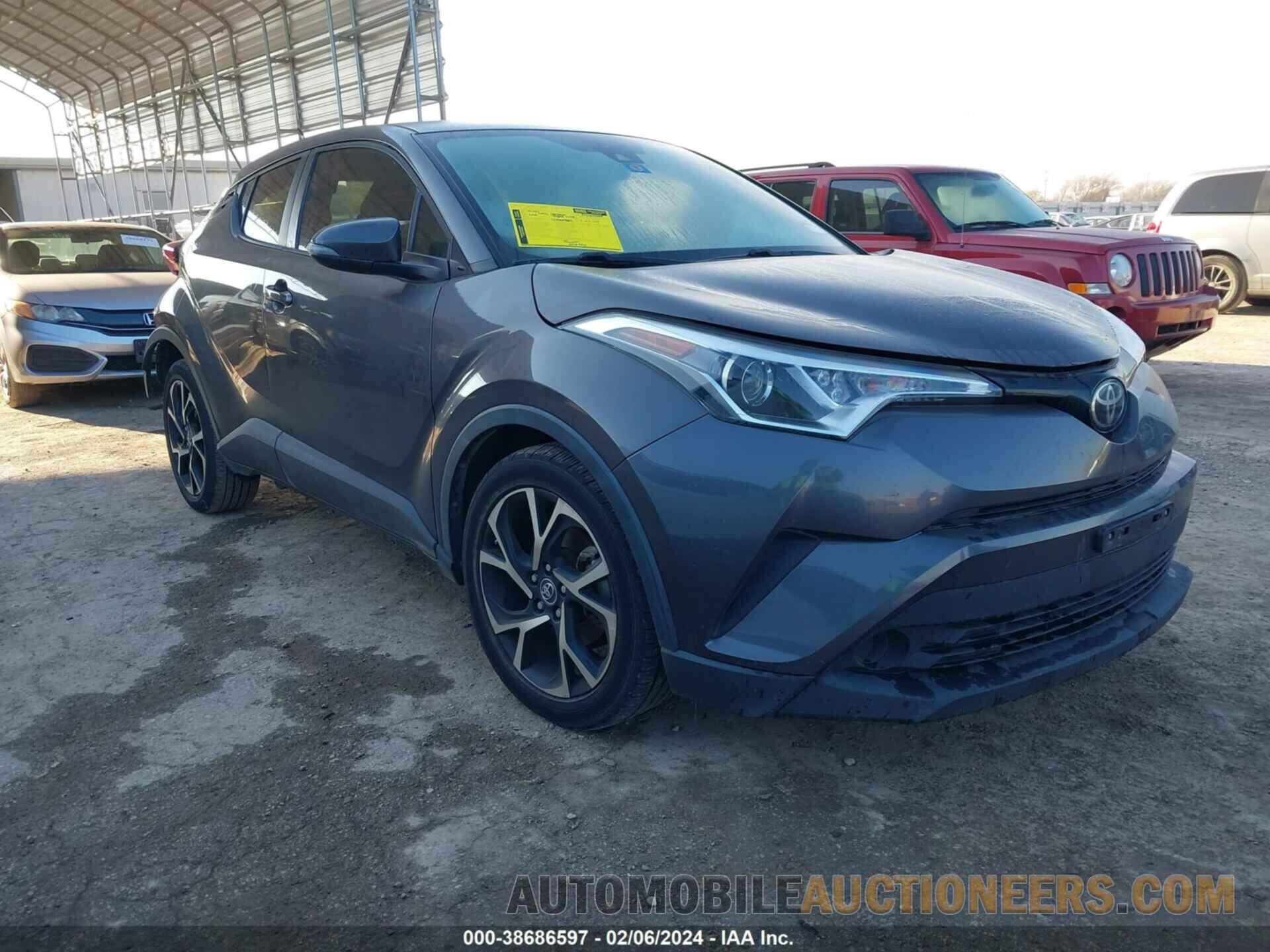 JTNKHMBX4K1031036 TOYOTA C-HR 2019