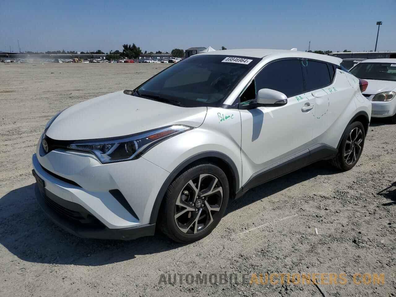 JTNKHMBX4K1032610 TOYOTA C-HR 2019