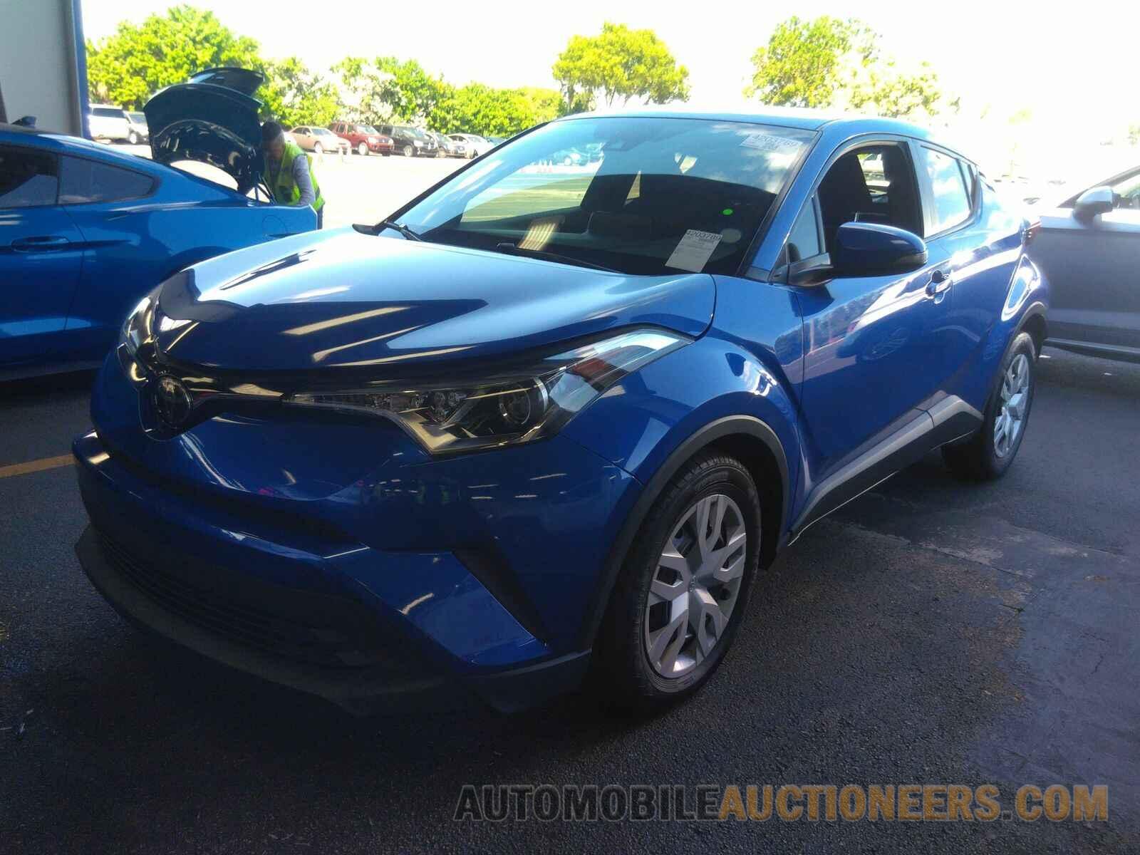 JTNKHMBX4K1033076 Toyota C-HR 2019