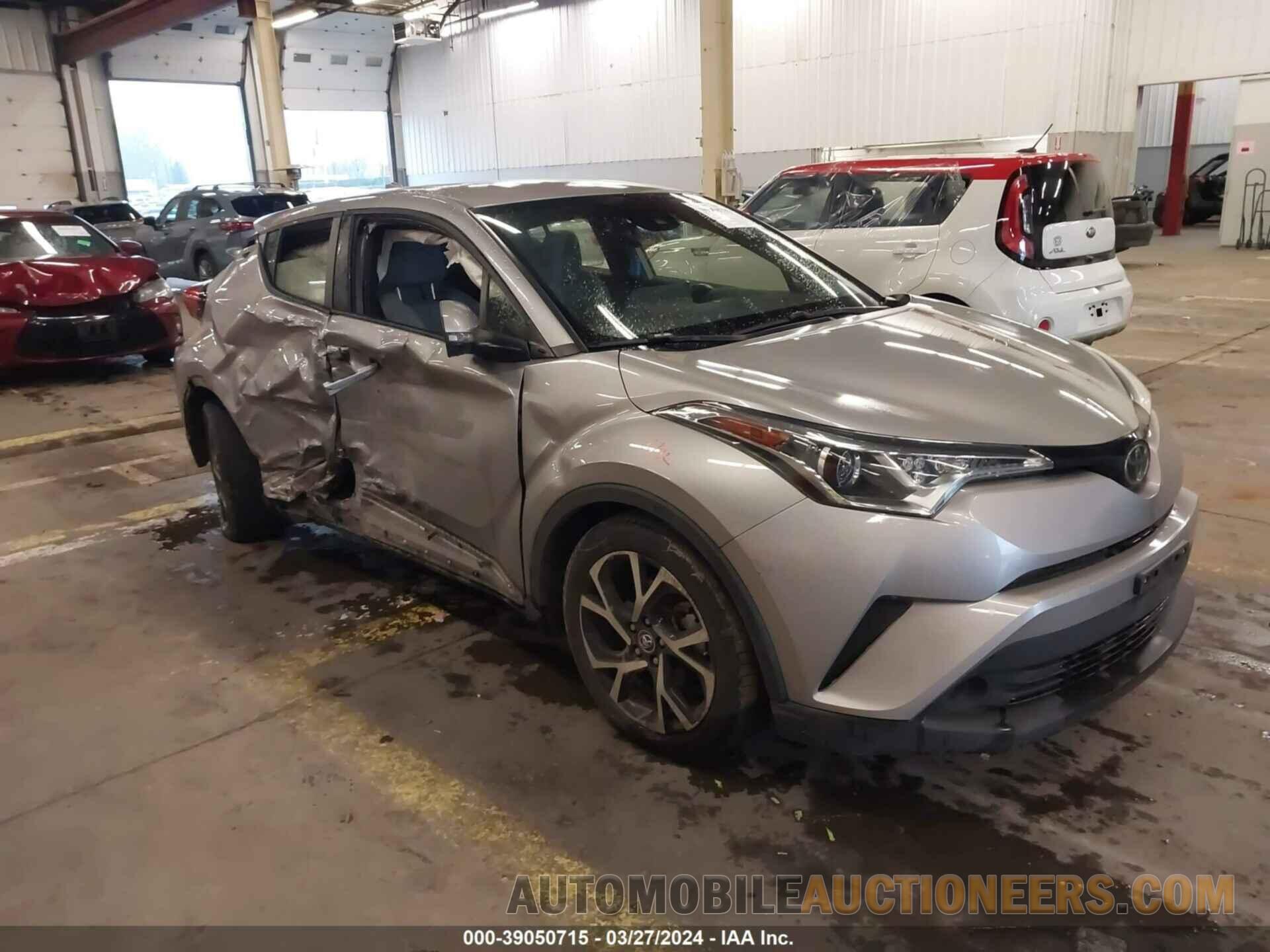 JTNKHMBX4K1034079 TOYOTA C-HR 2019