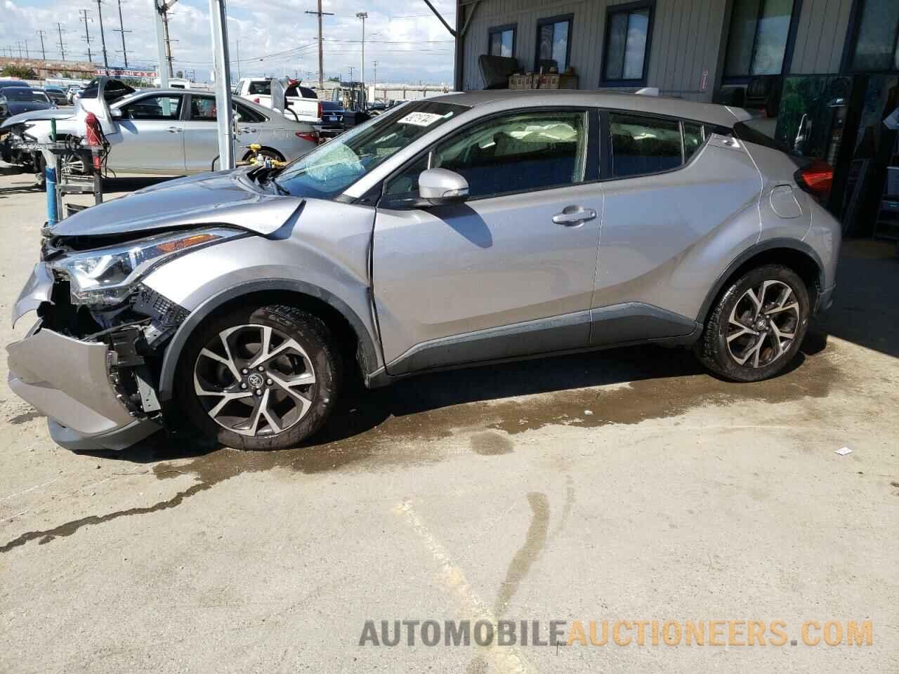 JTNKHMBX4K1034664 TOYOTA C-HR 2019