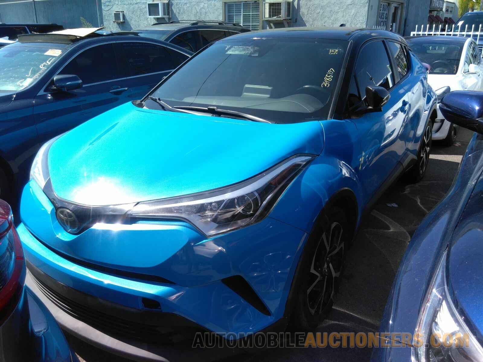 JTNKHMBX4K1035605 Toyota C-HR 2019