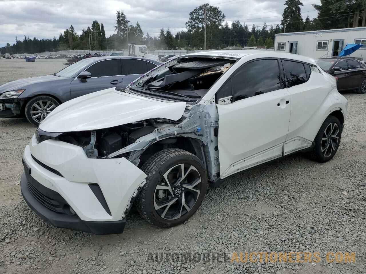 JTNKHMBX4K1039220 TOYOTA C-HR 2019