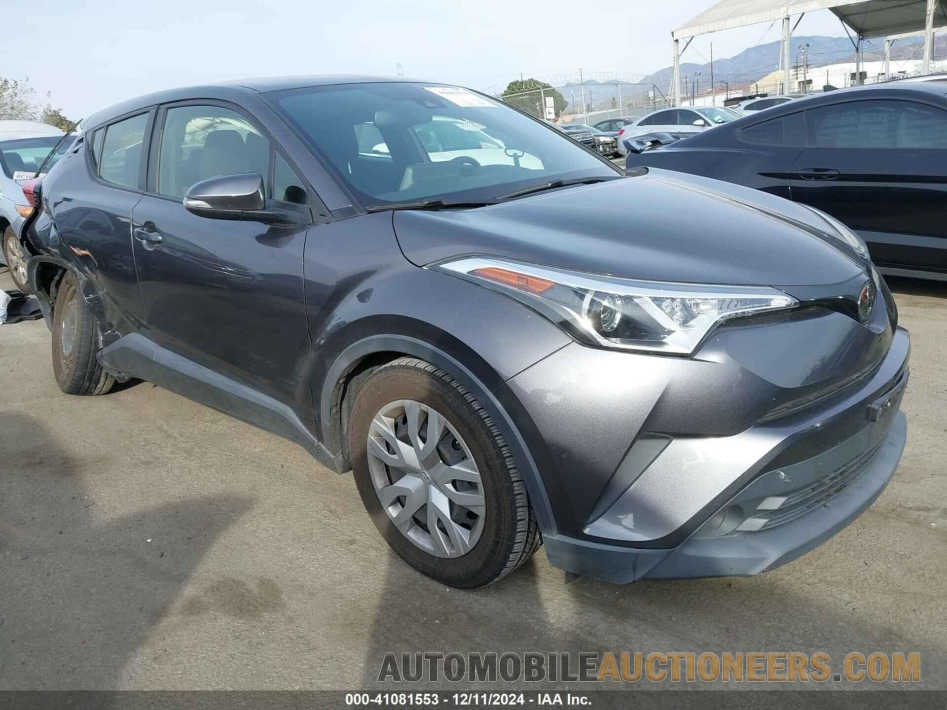 JTNKHMBX4K1040089 TOYOTA C-HR 2019