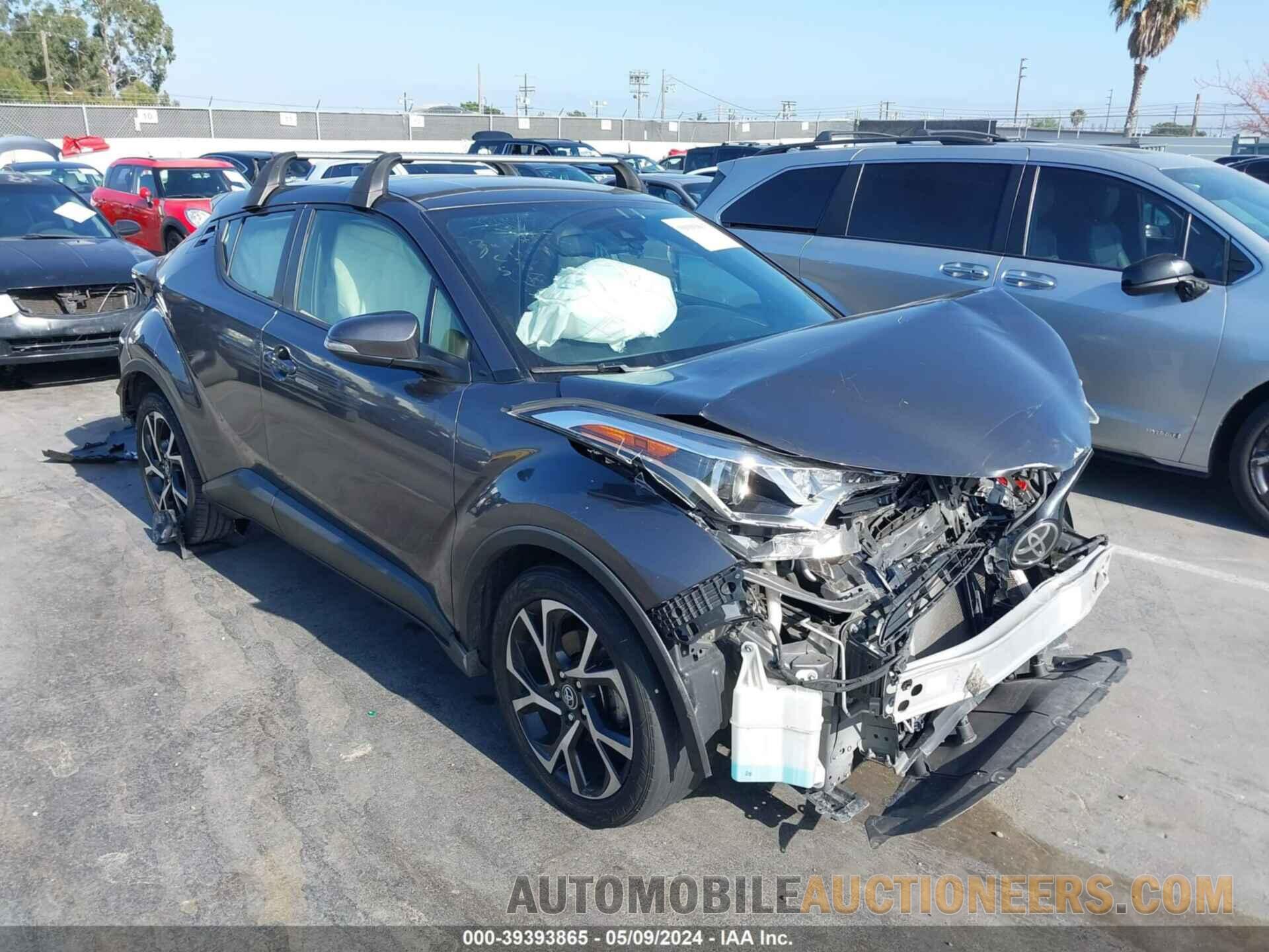 JTNKHMBX4K1043784 TOYOTA C-HR 2019