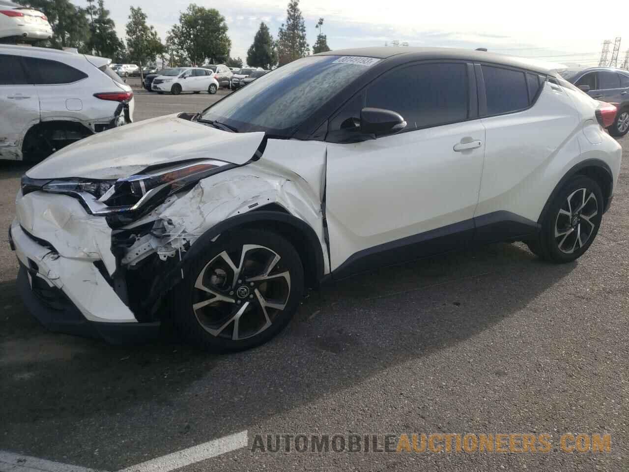 JTNKHMBX4K1043929 TOYOTA C-HR 2019