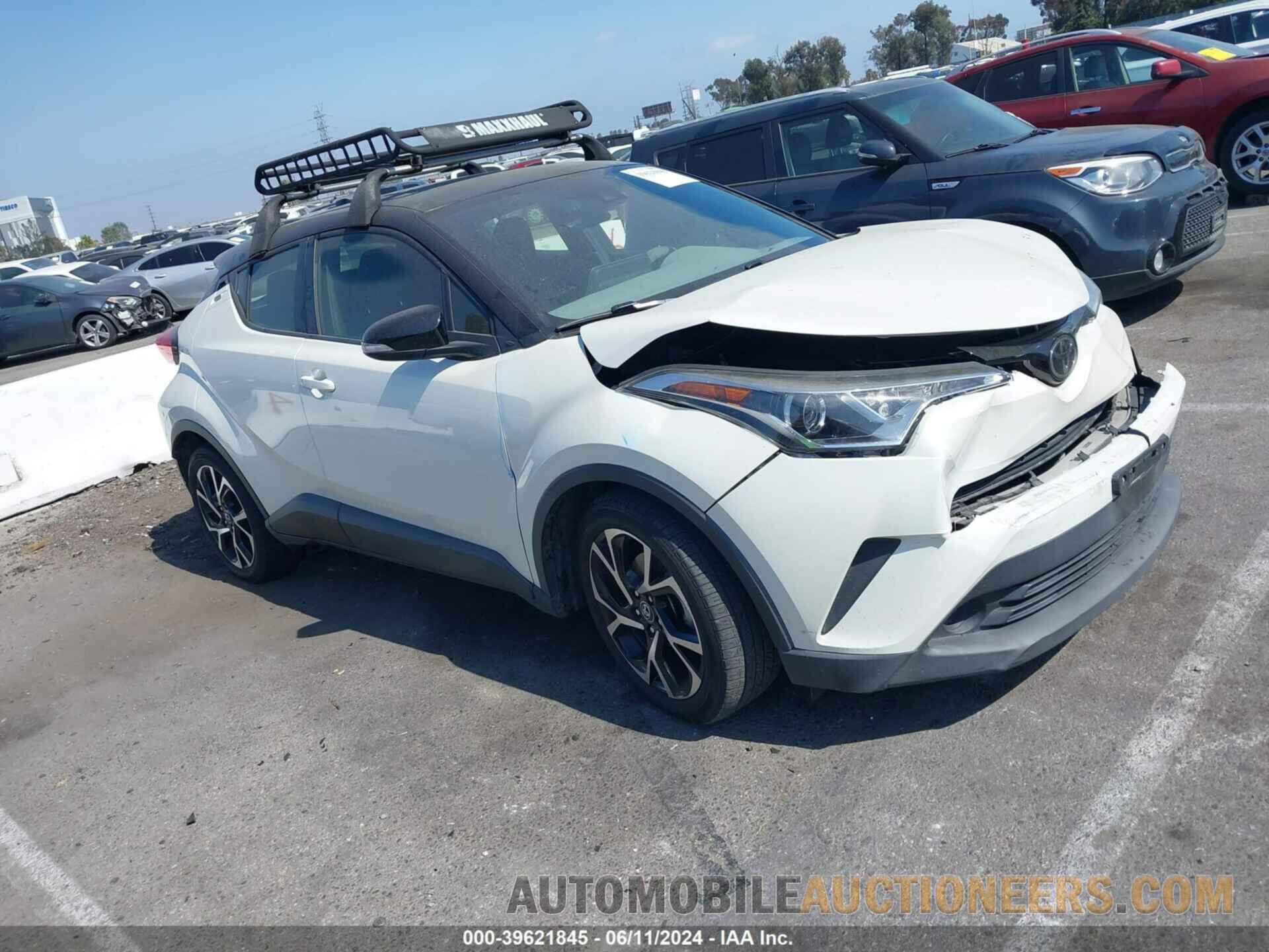 JTNKHMBX4K1044546 TOYOTA C-HR 2019