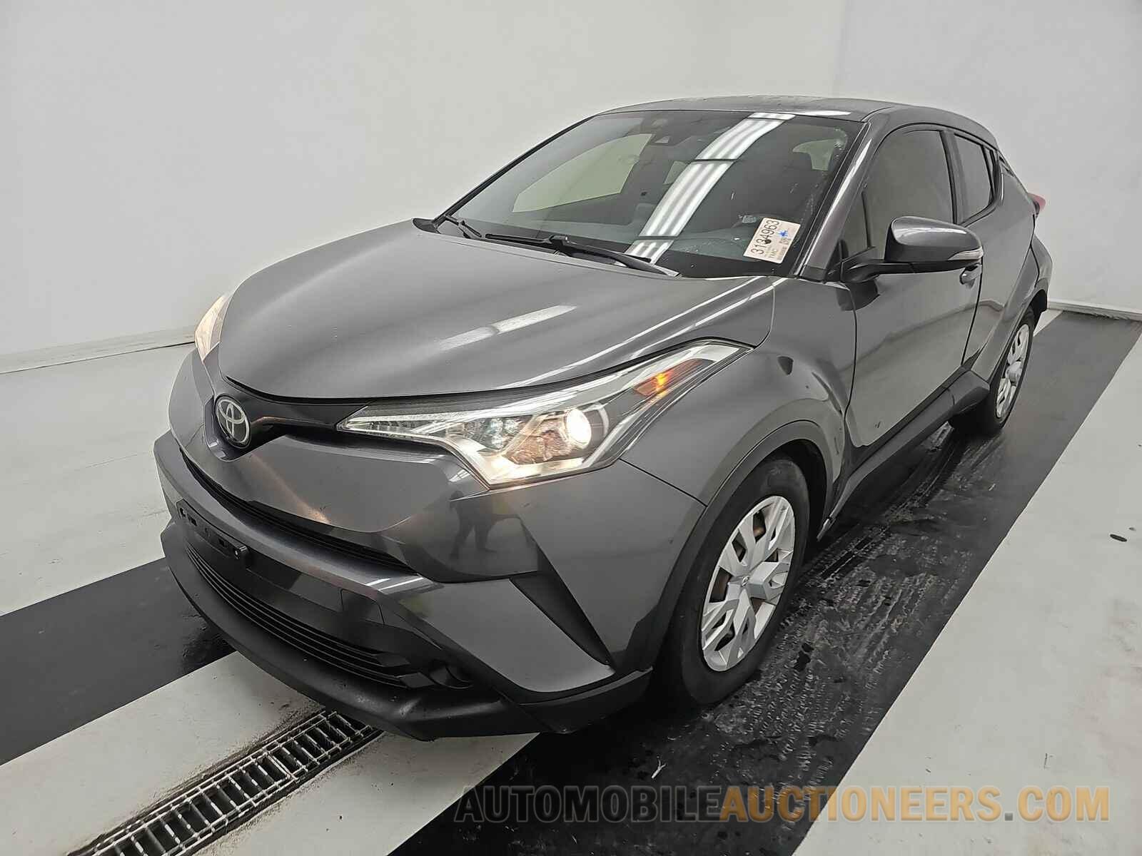 JTNKHMBX4K1046927 Toyota C-HR 2019