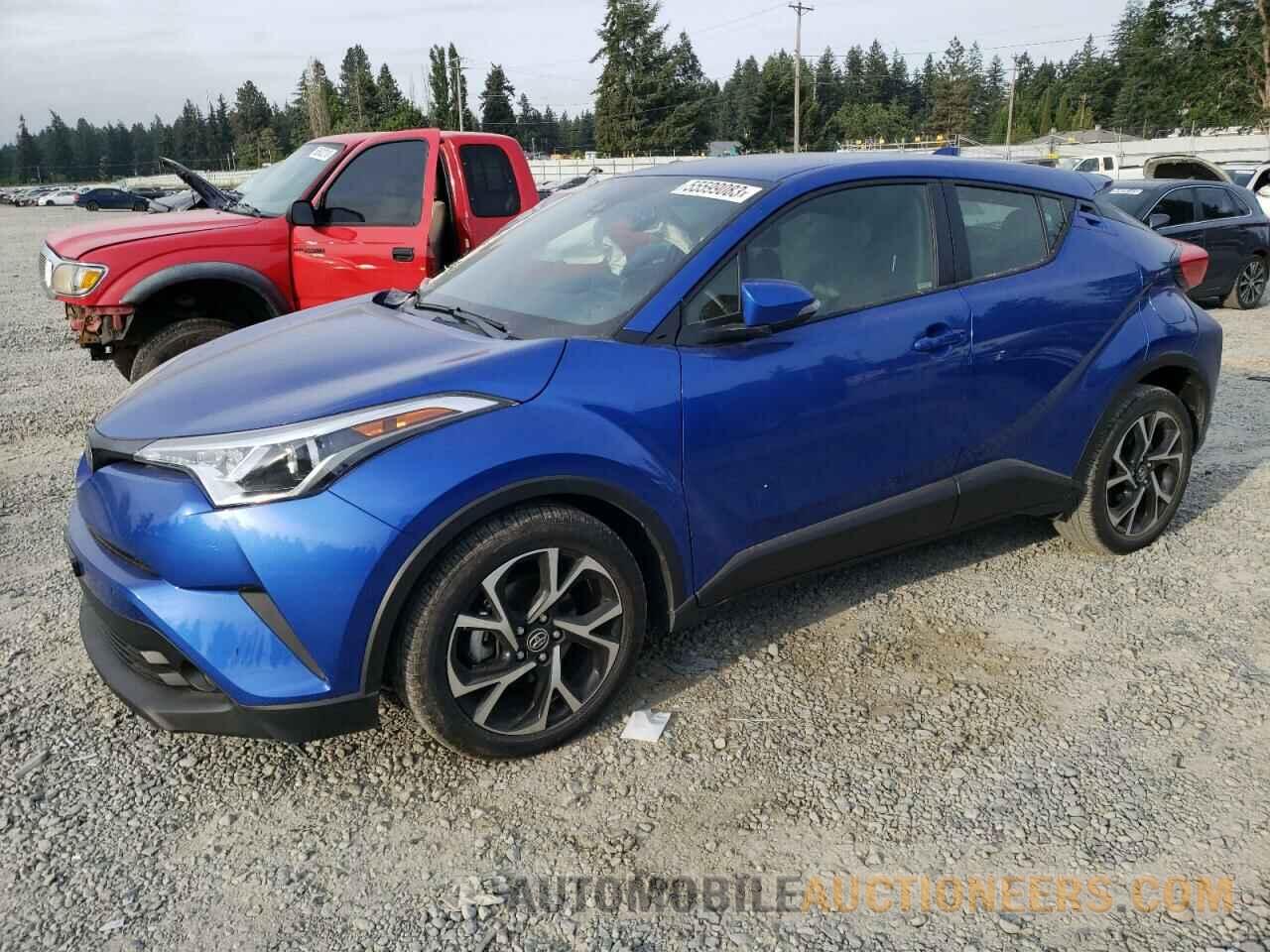 JTNKHMBX4K1047768 TOYOTA C-HR 2019