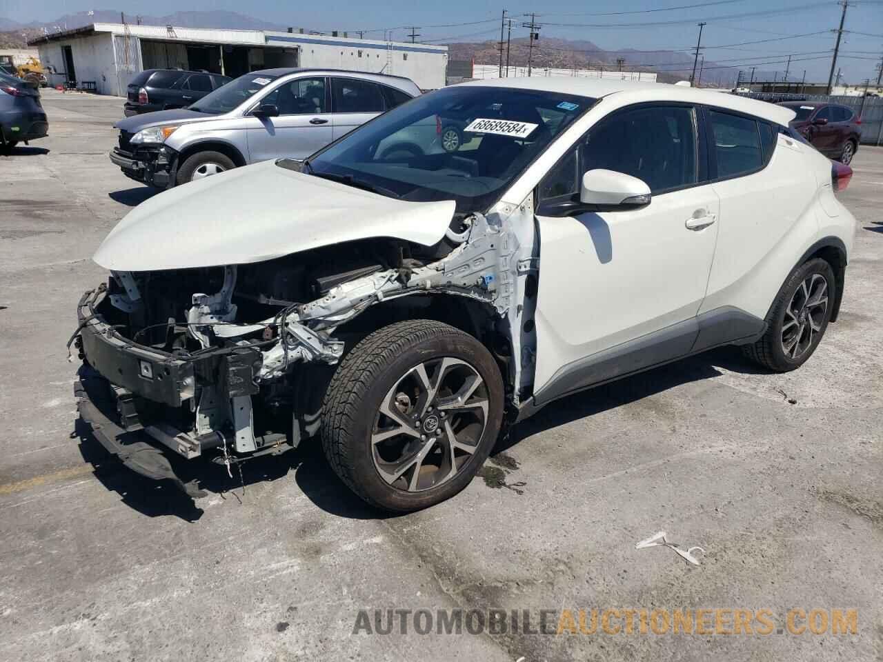 JTNKHMBX4K1047821 TOYOTA C-HR 2019