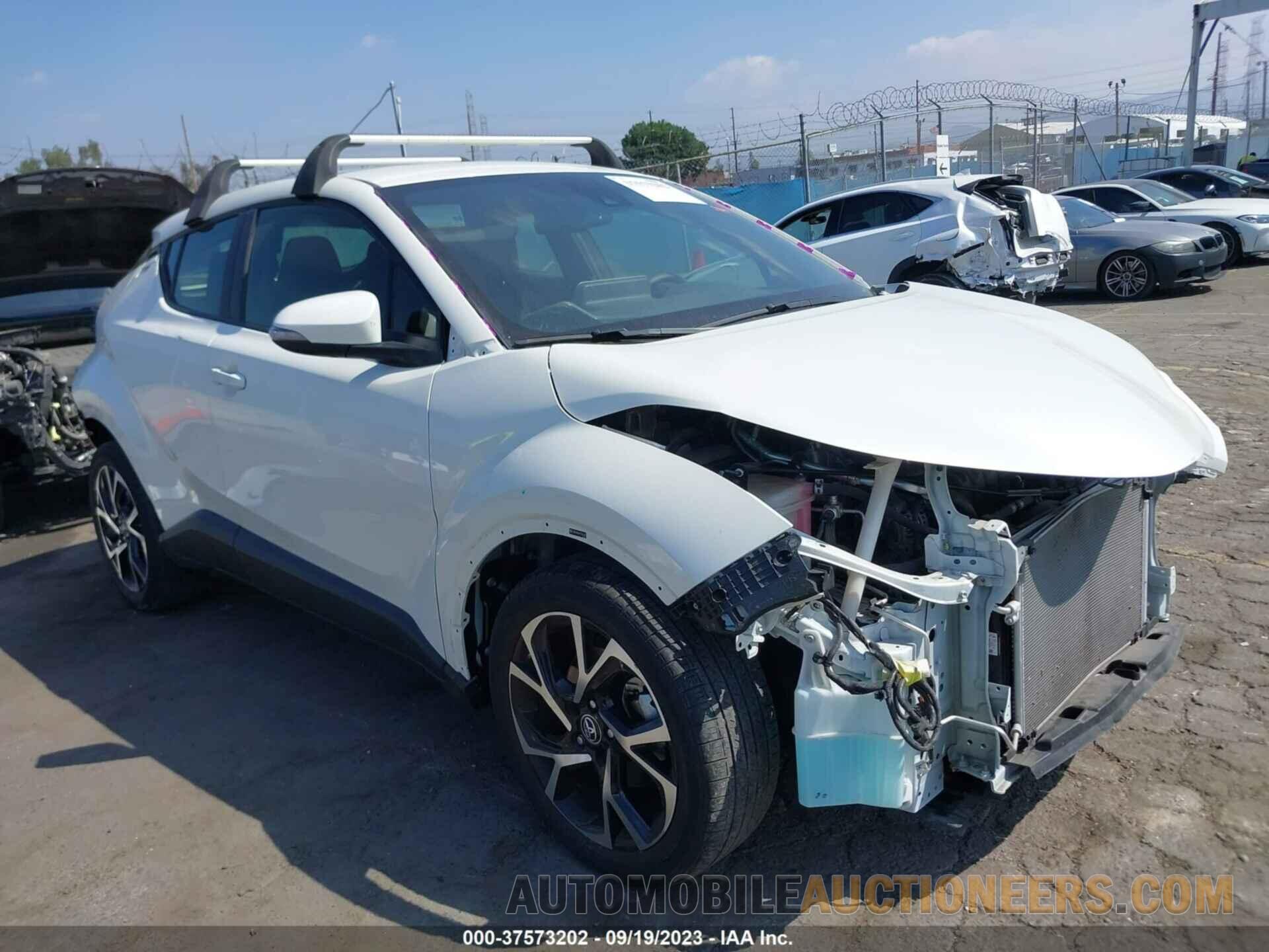 JTNKHMBX4K1049469 TOYOTA C-HR 2019