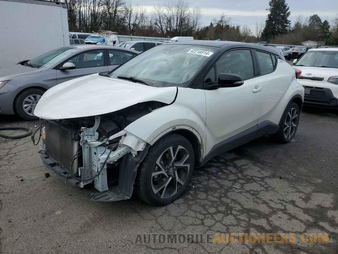 JTNKHMBX4K1050203 TOYOTA C-HR 2019