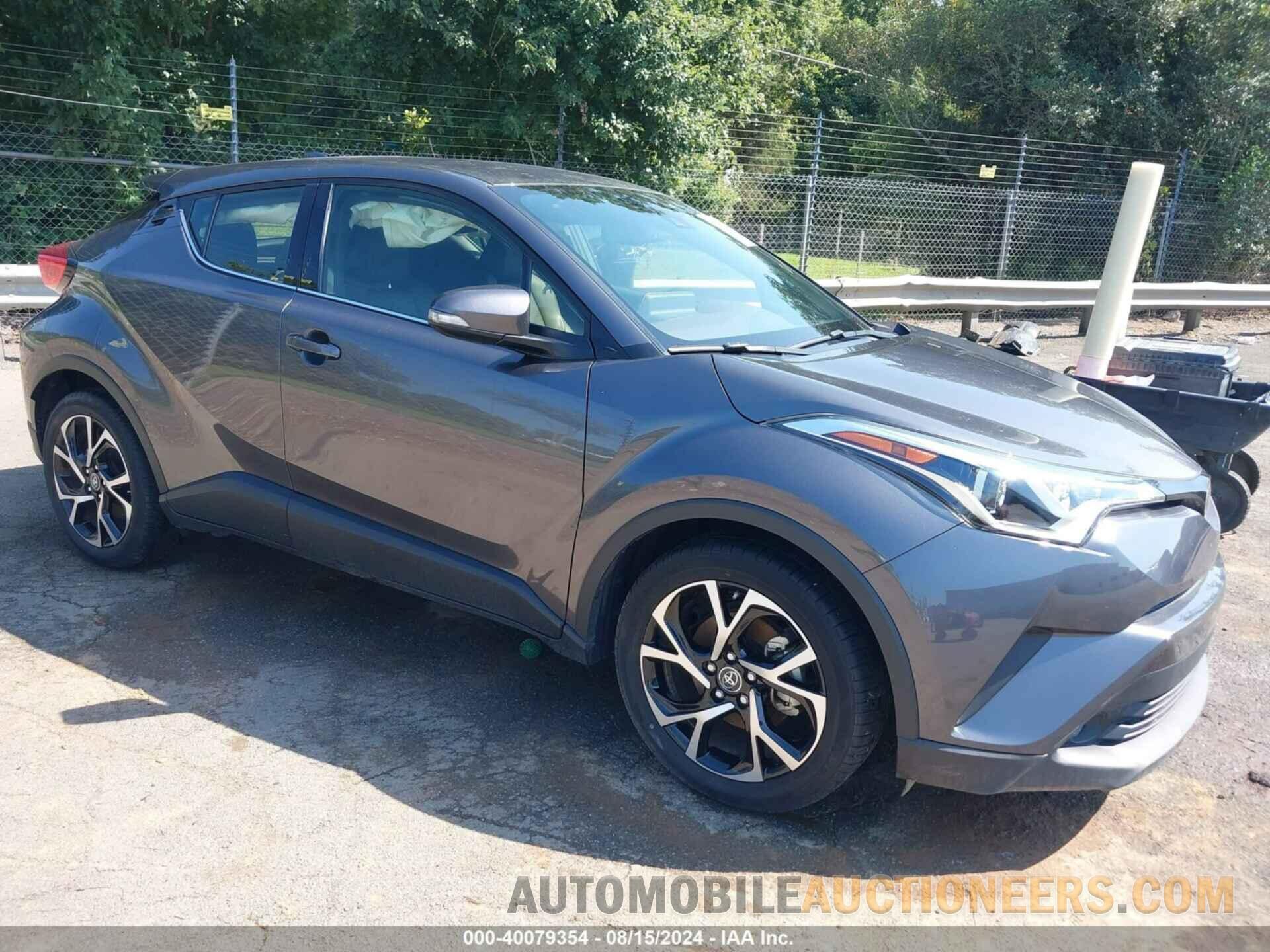 JTNKHMBX4K1050718 TOYOTA C-HR 2019