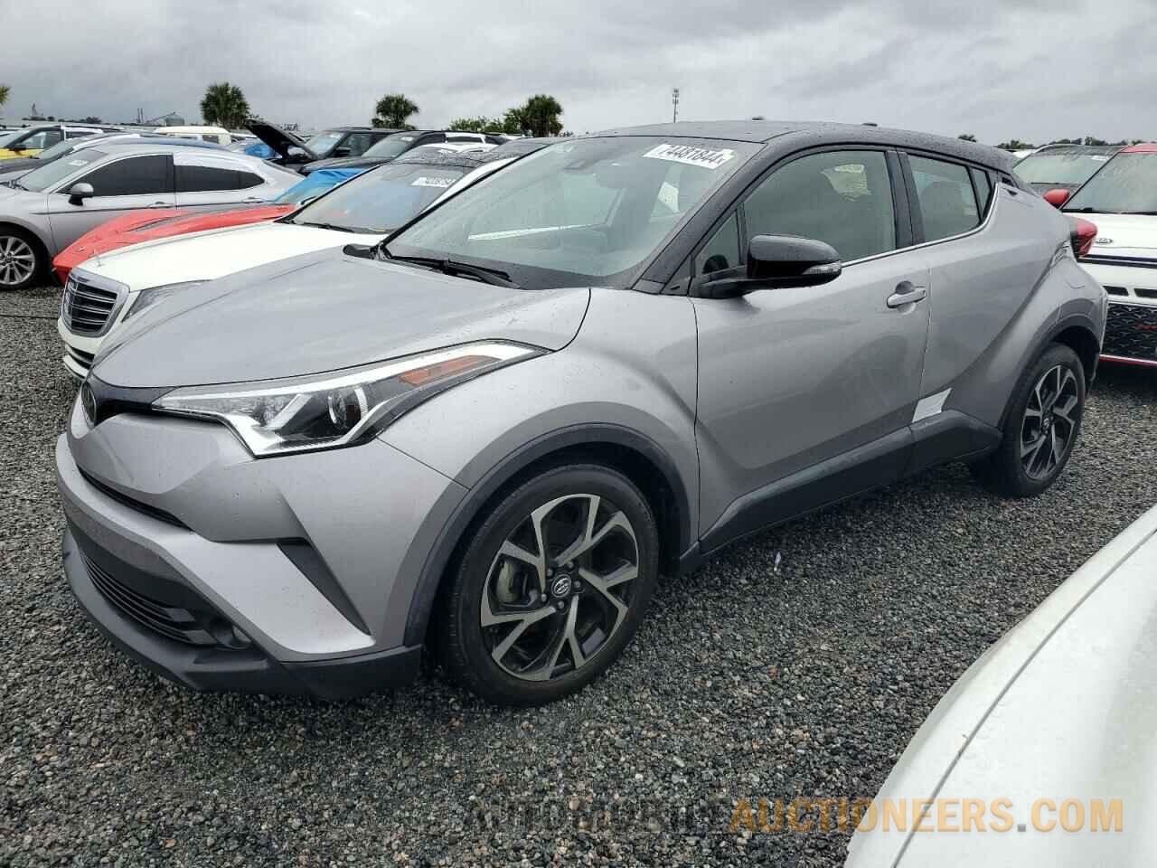 JTNKHMBX4K1050735 TOYOTA C-HR 2019