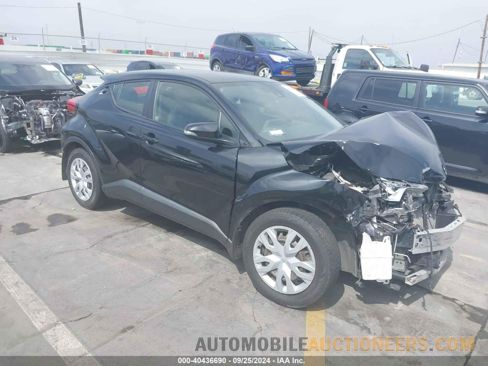 JTNKHMBX4K1050816 TOYOTA C-HR 2019