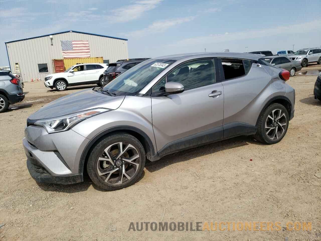 JTNKHMBX4K1050850 TOYOTA C-HR 2019