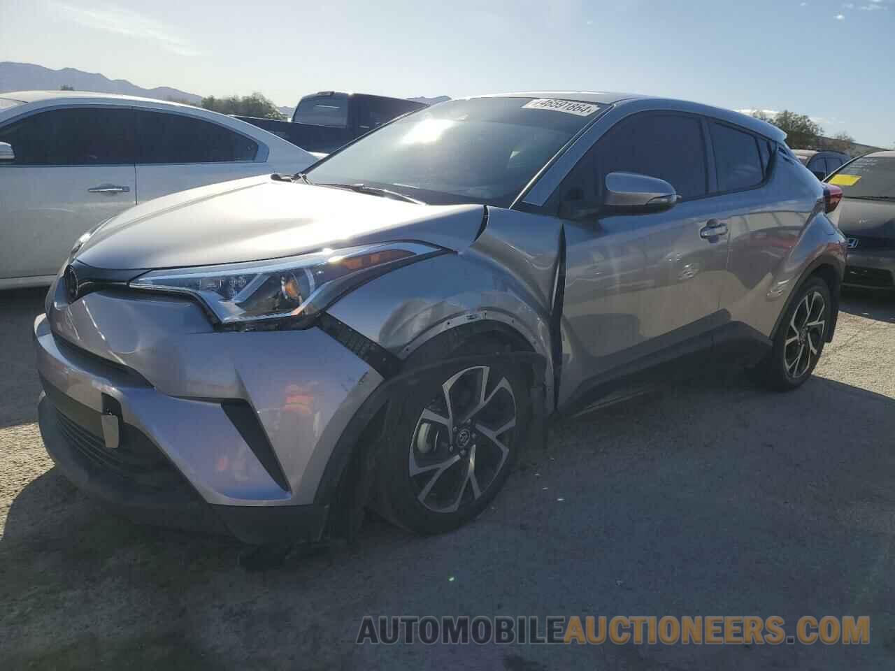 JTNKHMBX4K1051965 TOYOTA C-HR 2019