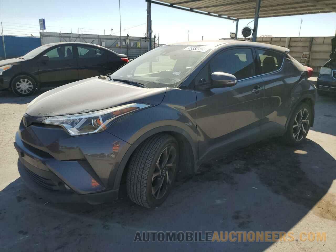 JTNKHMBX4K1052792 TOYOTA C-HR 2019