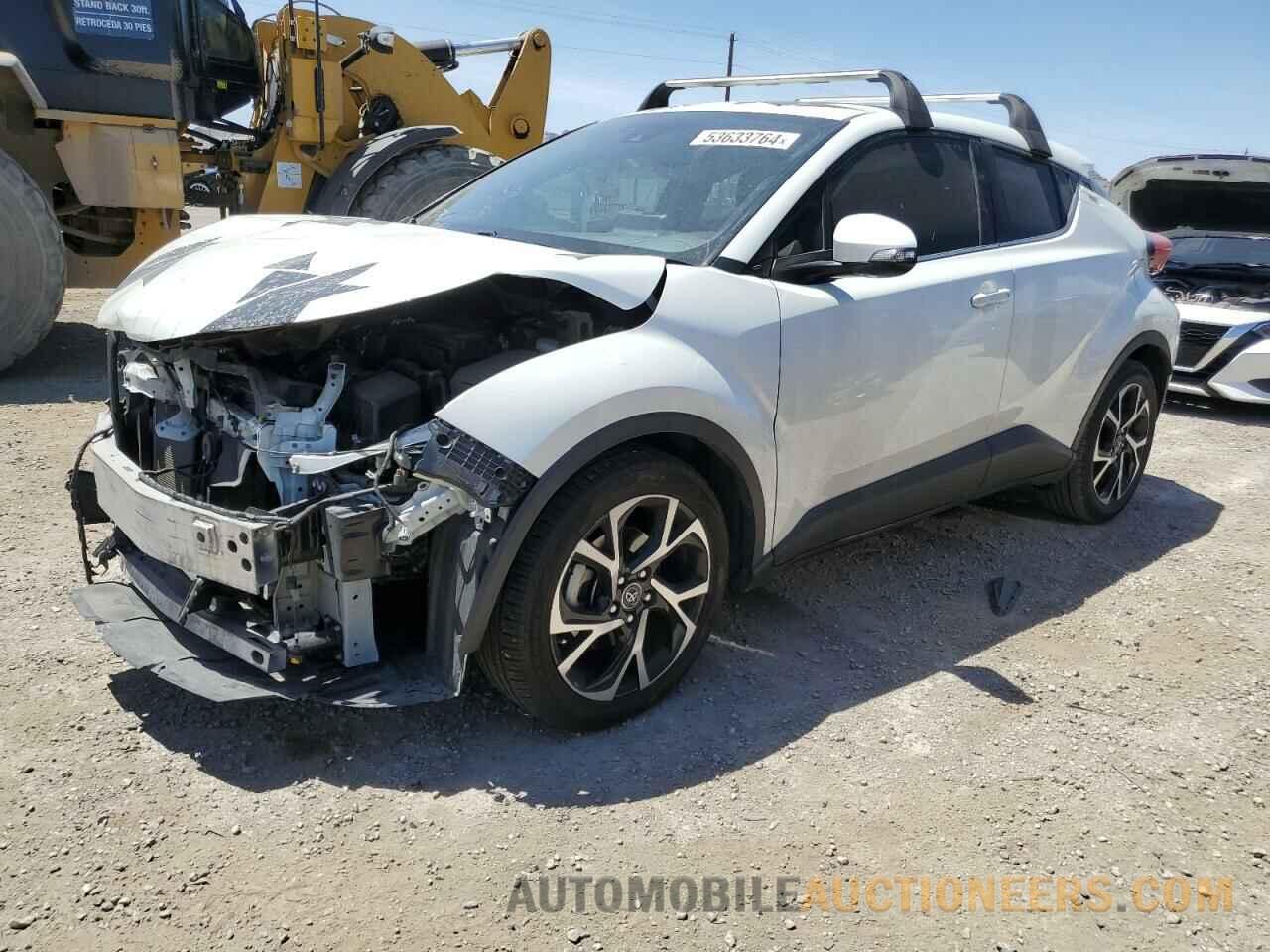 JTNKHMBX4K1053165 TOYOTA C-HR 2019