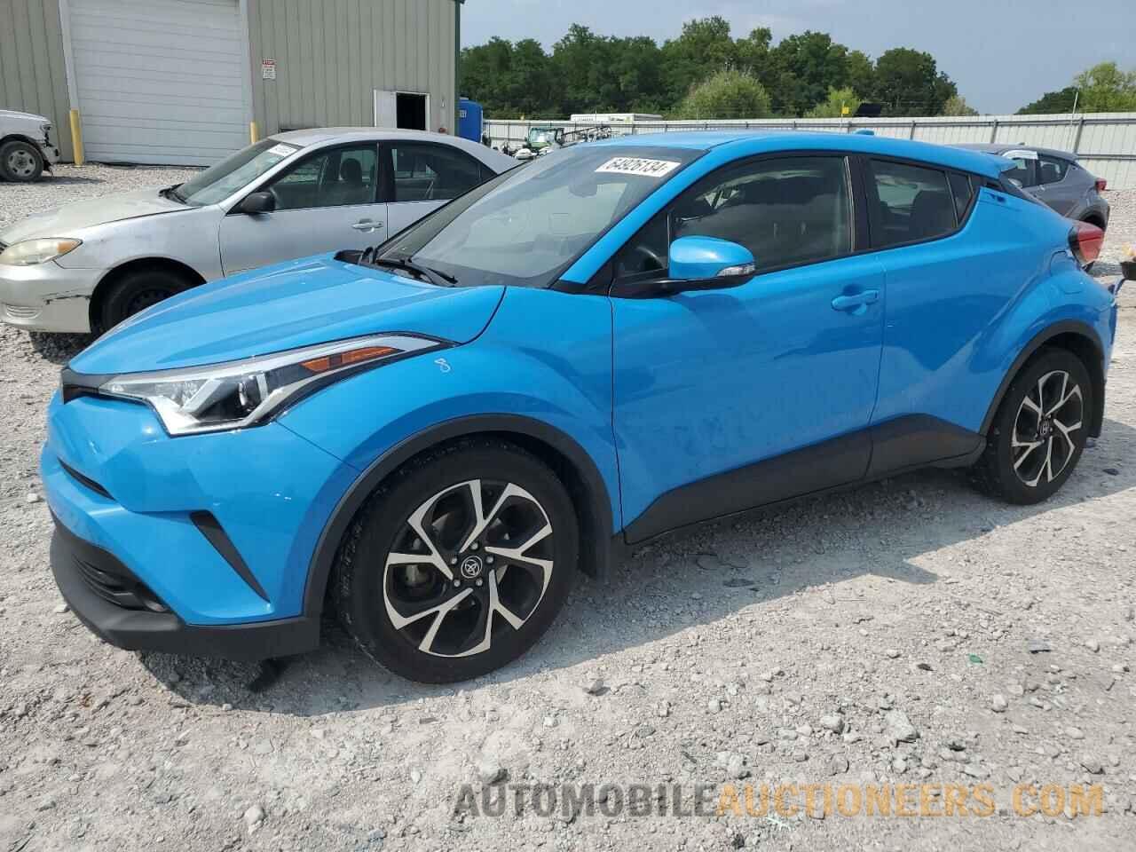 JTNKHMBX4K1054106 TOYOTA C-HR 2019