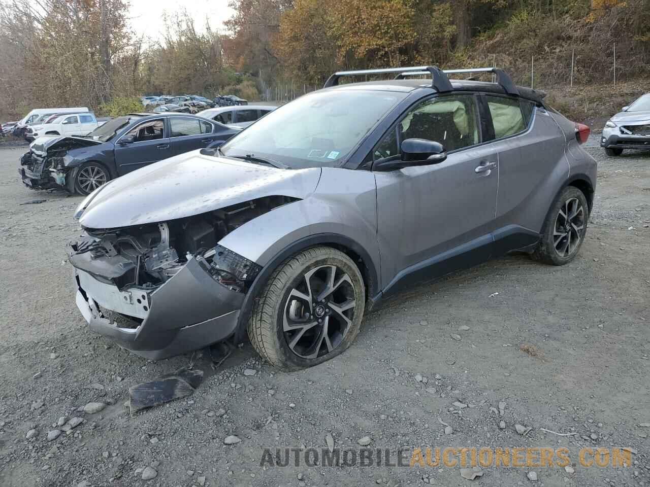 JTNKHMBX4K1054588 TOYOTA C-HR 2019